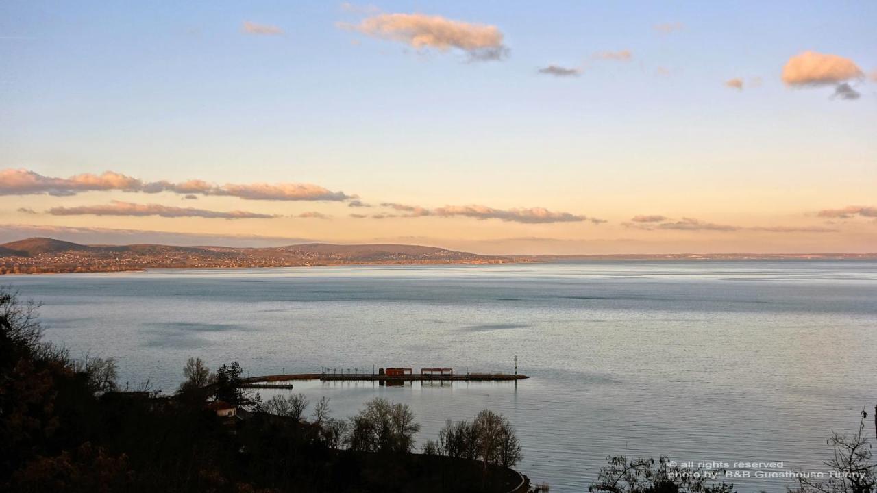 B B Guesthouse Tihany Eksteriør billede